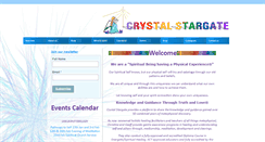 Desktop Screenshot of crystalstargate.com
