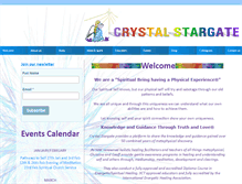 Tablet Screenshot of crystalstargate.com